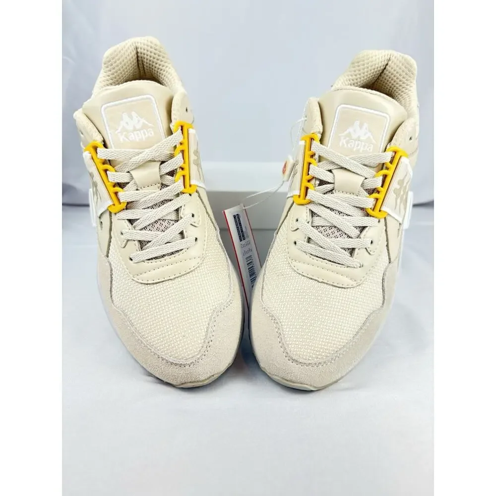 Kappa 222 Banda Barsel 1 3037IS0 Unisex Sneakers Beige-Grey Vapor US 8.5 EU 41.5